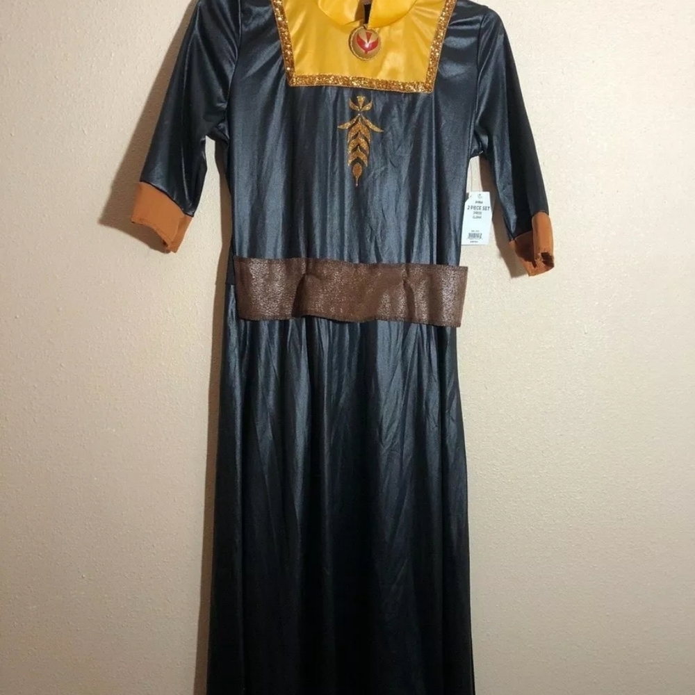 Disney Frozen II Anna Child Costume Girls Dress